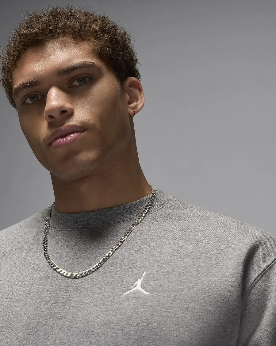 Кофта Nike Air Jordan Brooklyn Fleece FV7293-091