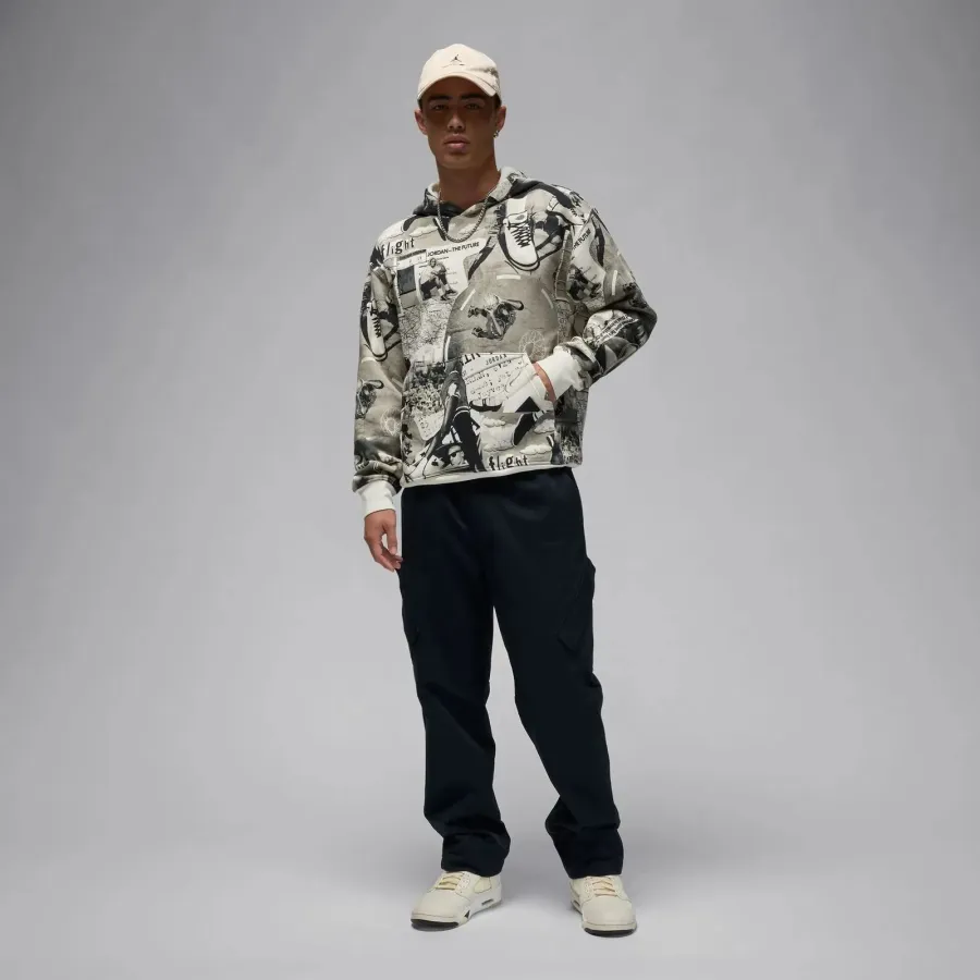 Худі Nike Air Jordan Brooklyn Fleece FV7297-010