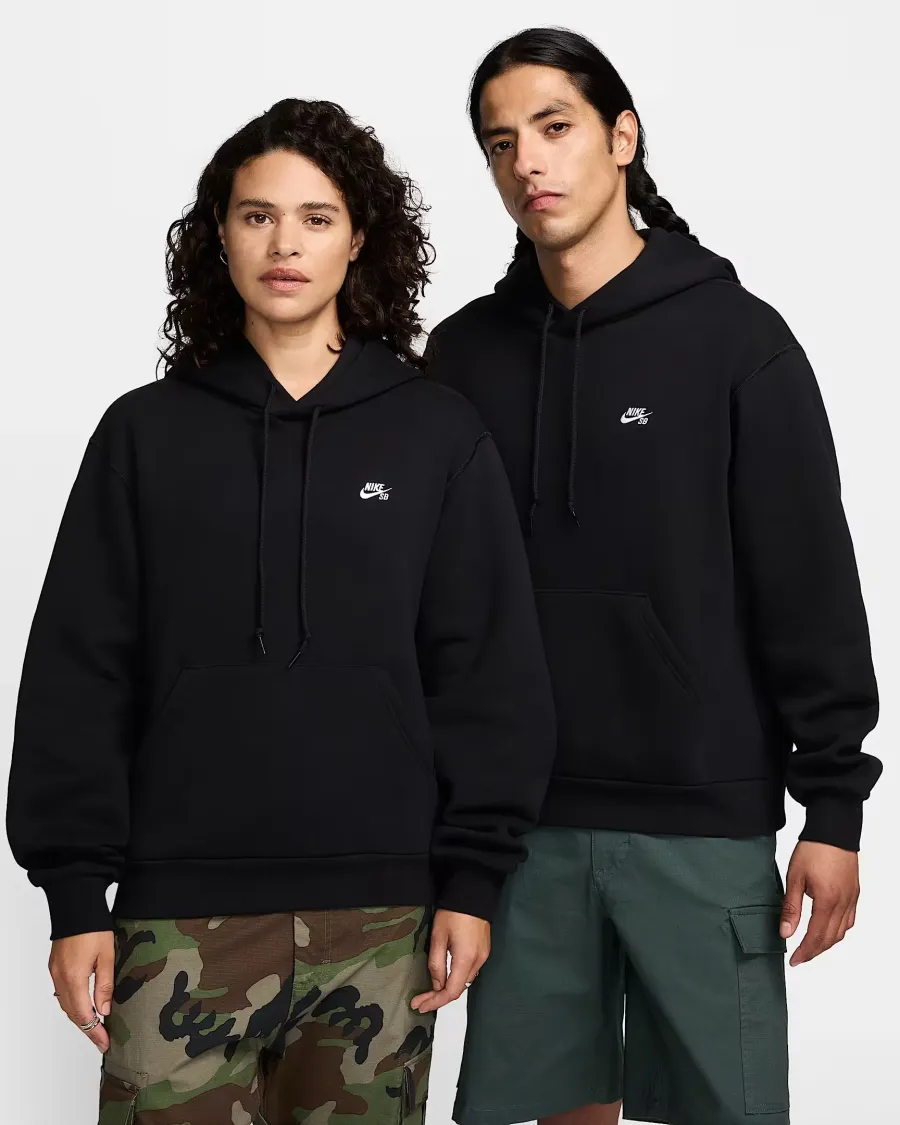 Кофта Nike SB Fleece Pullover Skate FV7351-010