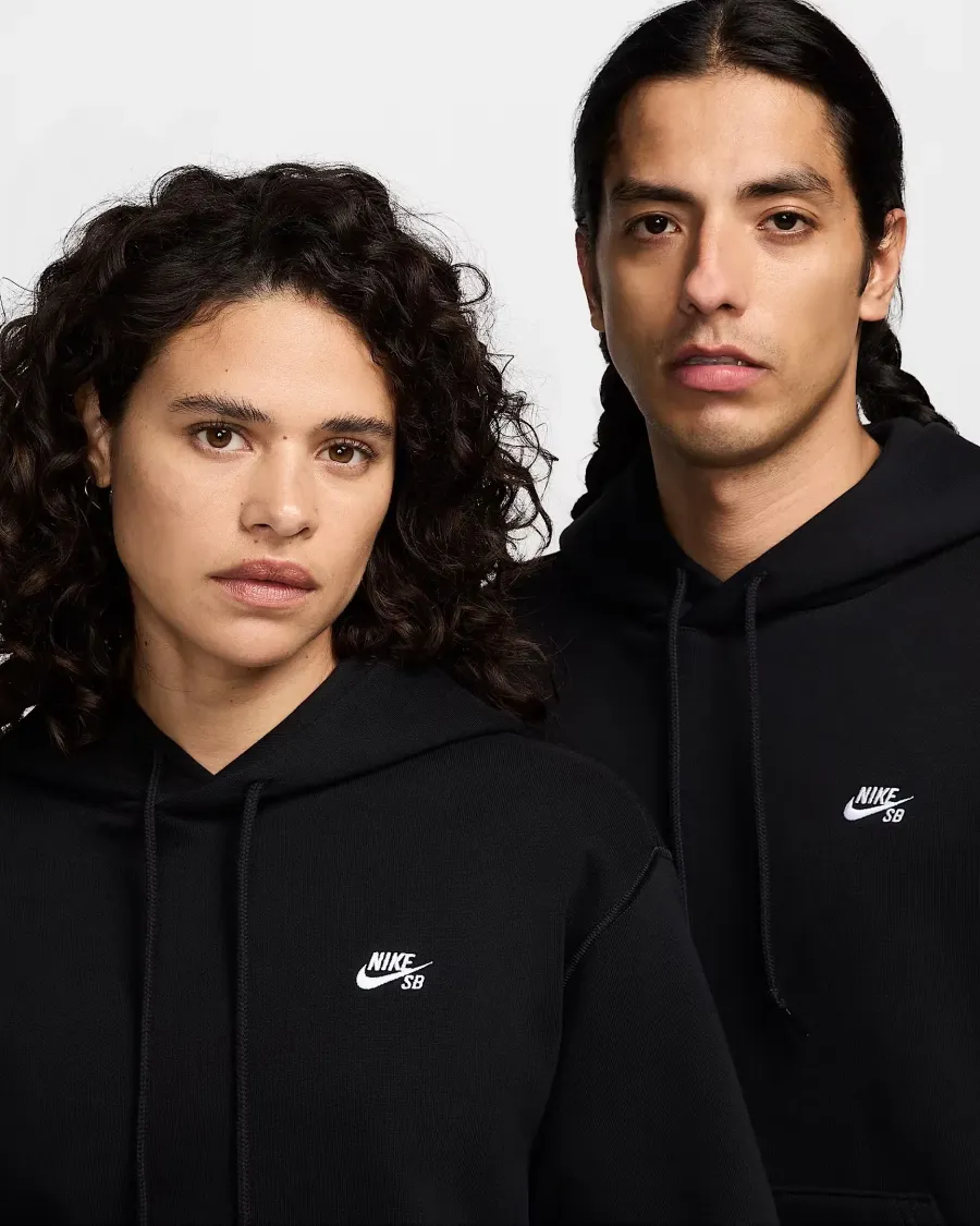 Кофта Nike SB Fleece Pullover Skate FV7351-010