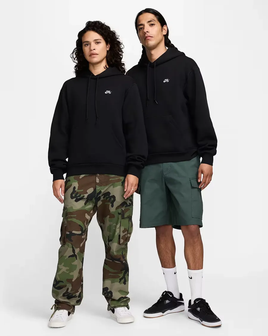 Кофта Nike SB Fleece Pullover Skate FV7351-010