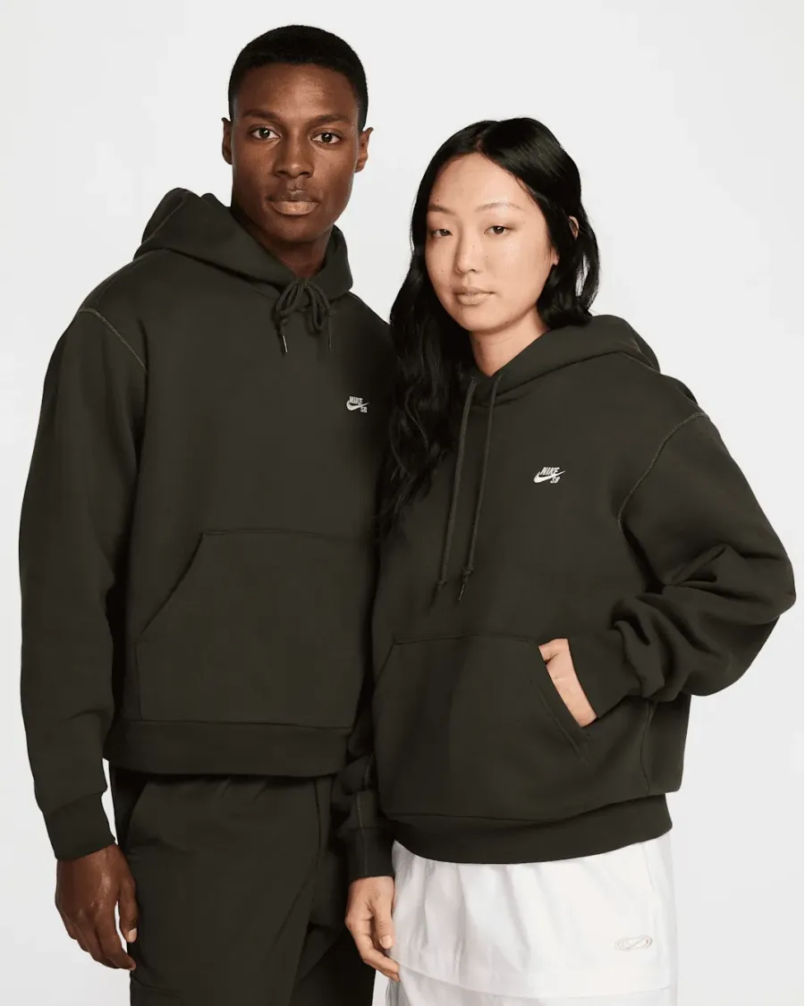 Кофта Nike SB Fleece Pullover Skate FV7351-355