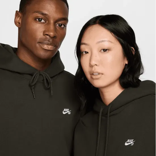 Кофта Nike SB Fleece Pullover Skate FV7351-355