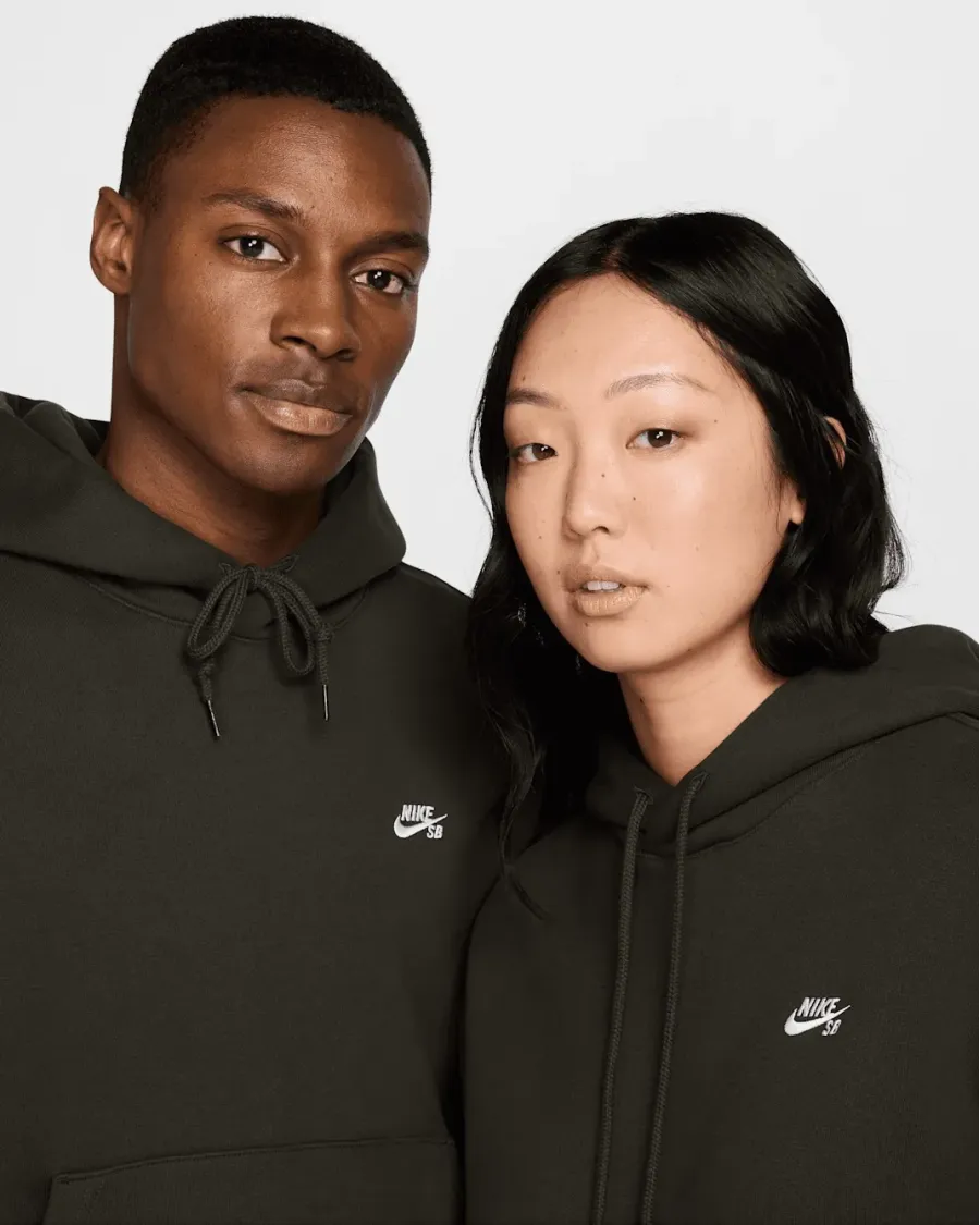 Кофта Nike SB Fleece Pullover Skate FV7351-355