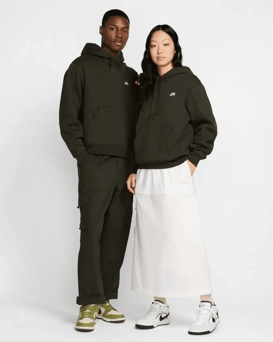 Кофта Nike SB Fleece Pullover Skate FV7351-355