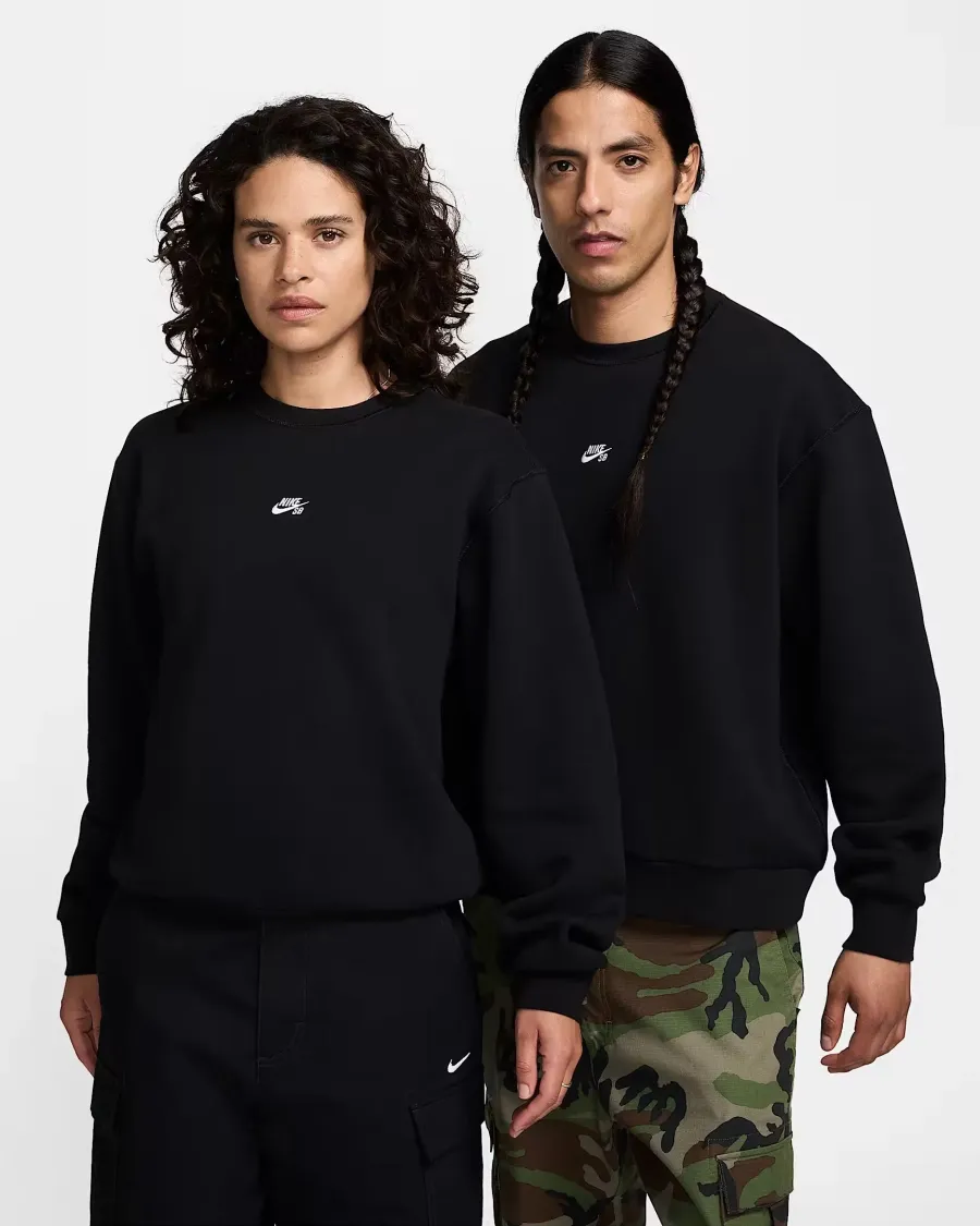 Кофта Nike SB Fleece Pullover Skate FV7353-010
