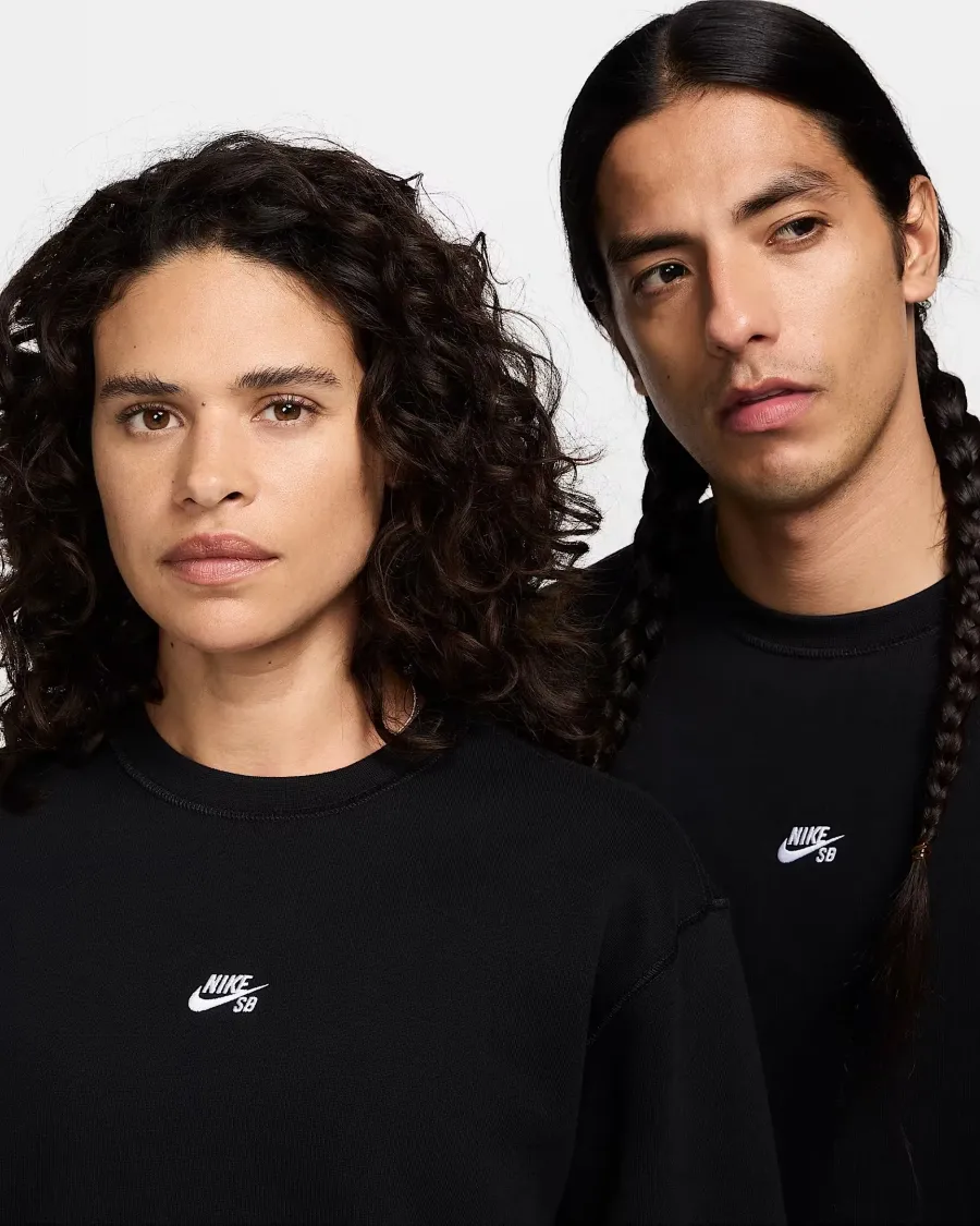 Кофта Nike SB Fleece Pullover Skate FV7353-010
