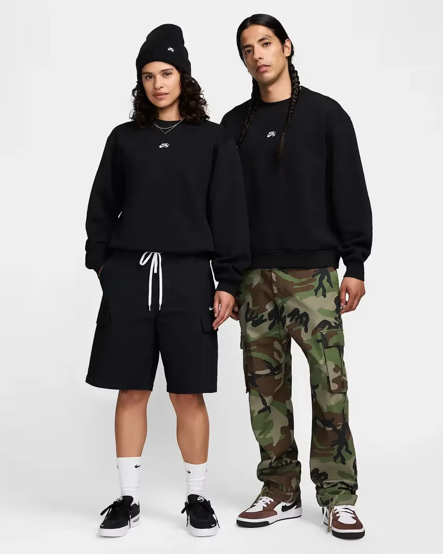 Кофта Nike SB Fleece Pullover Skate FV7353-010