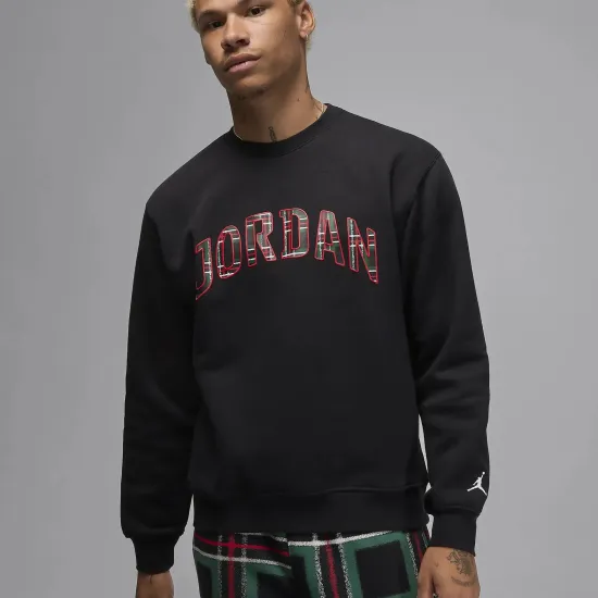 Кофта Nike Air Jordan Essentials Holiday Fleece Crewneck FV7460-010