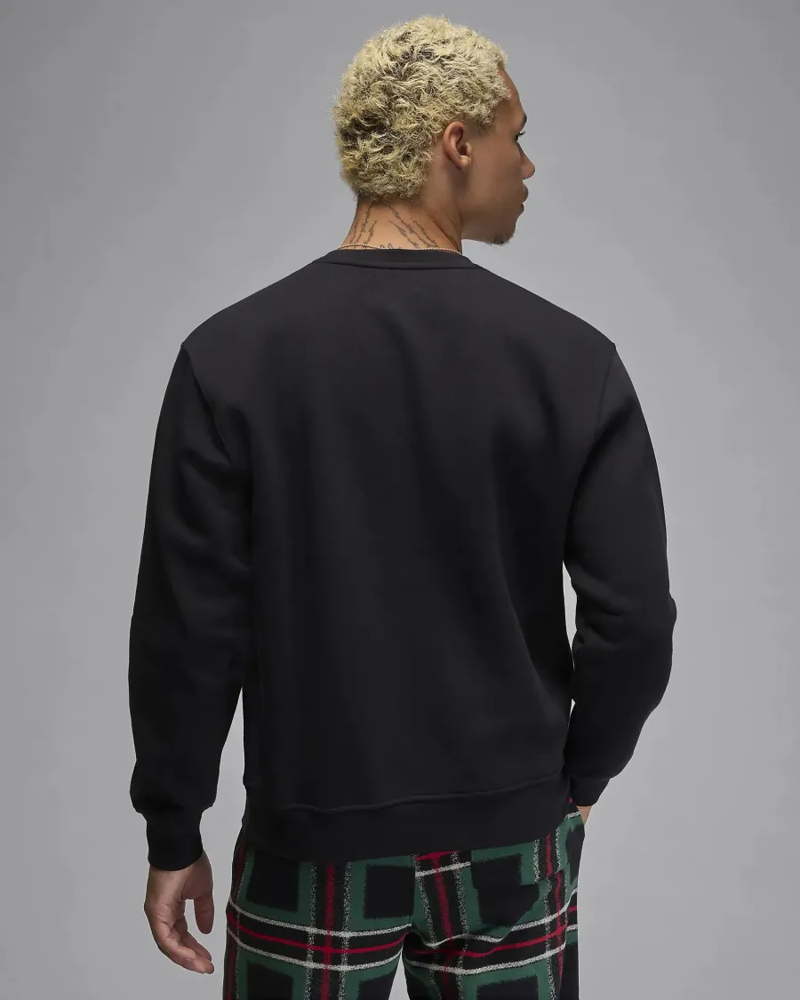 Кофта Nike Air Jordan Essentials Holiday Fleece Crewneck FV7460-010