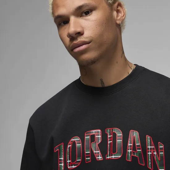 Кофта Nike Air Jordan Essentials Holiday Fleece Crewneck FV7460-010