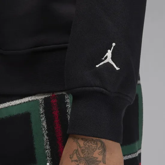 Кофта Nike Air Jordan Essentials Holiday Fleece Crewneck FV7460-010