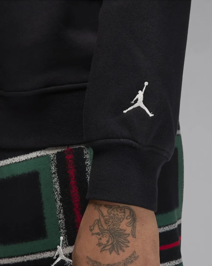 Кофта Nike Air Jordan Essentials Holiday Fleece Crewneck FV7460-010