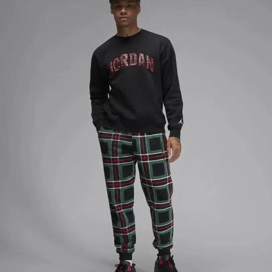 Кофта Nike Air Jordan Essentials Holiday Fleece Crewneck FV7460-010