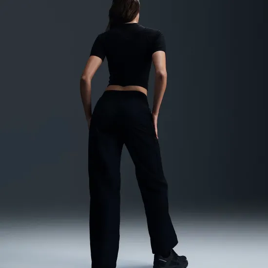 Штани Nike Windrunner High-Waisted Woven Open-Hem Trousers FV7655-010
