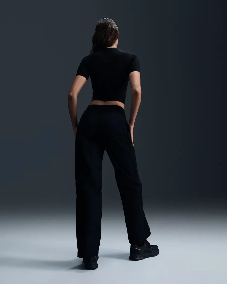 Штани Nike Windrunner High-Waisted Woven Open-Hem Trousers FV7655-010