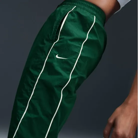 Штани Nike Windrunner High-Waisted Woven Open-Hem Trousers FV7655-300