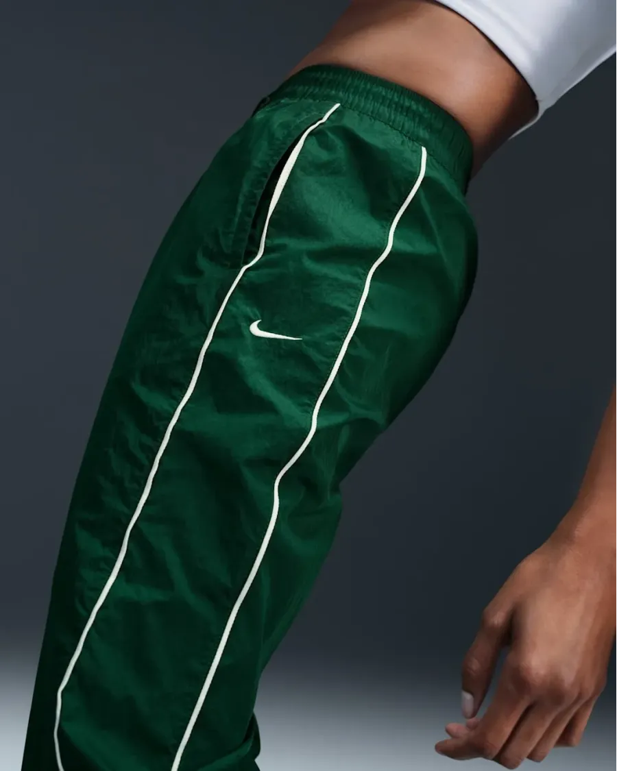 Штани Nike Windrunner High-Waisted Woven Open-Hem Trousers FV7655-300