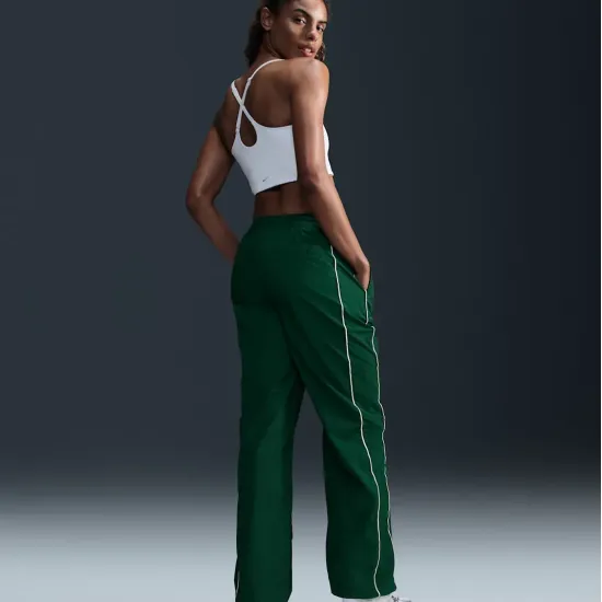 Штани Nike Windrunner High-Waisted Woven Open-Hem Trousers FV7655-300