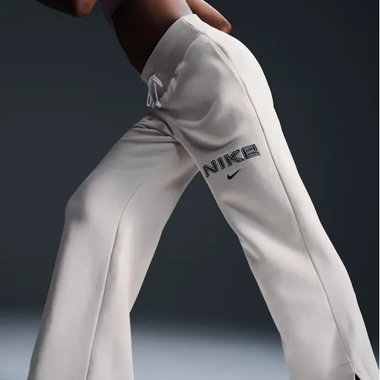 Штани Nike Sportswear Phoenix Fleece High-Waisted Wide-Leg Logo FV7684-104