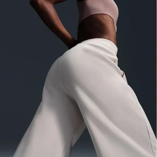 Штани Nike Sportswear Phoenix Fleece High-Waisted Wide-Leg Logo FV7684-104