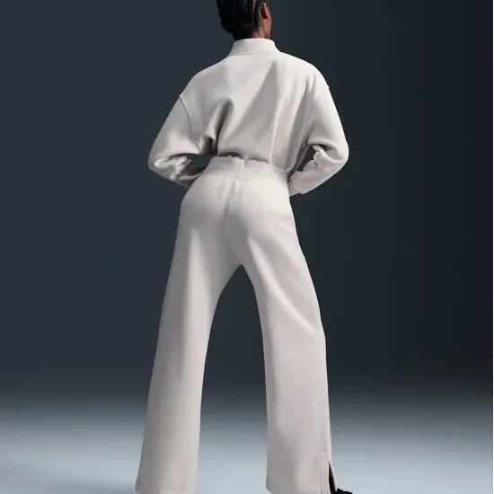 Штани Nike Sportswear Phoenix Fleece High-Waisted Wide-Leg Logo FV7684-104