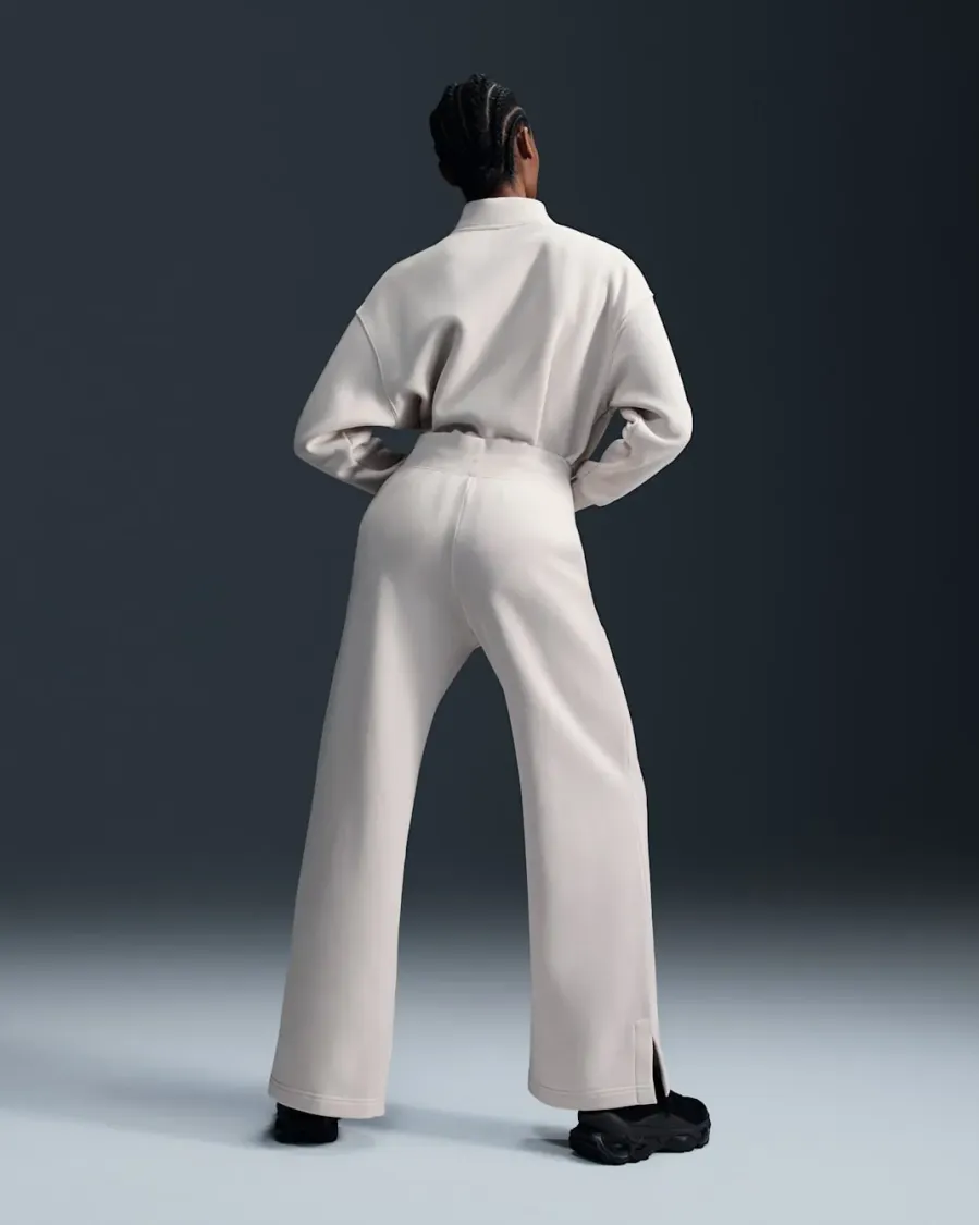 Штани Nike Sportswear Phoenix Fleece High-Waisted Wide-Leg Logo FV7684-104