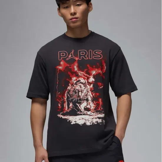 Футболка Nike Air Jordan PSG Statement Graphic Tee FV7734-045