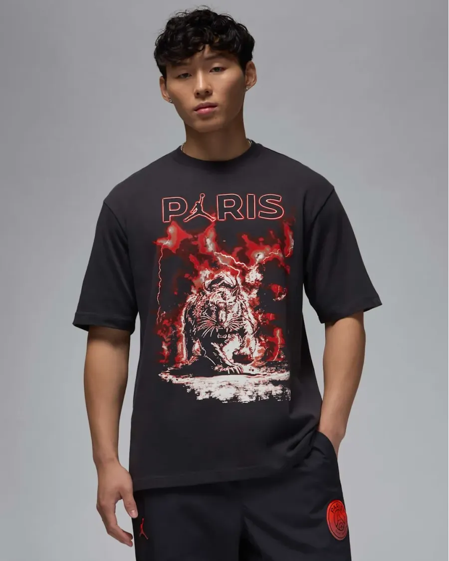 Футболка Nike Air Jordan PSG Statement Graphic Tee FV7734-045
