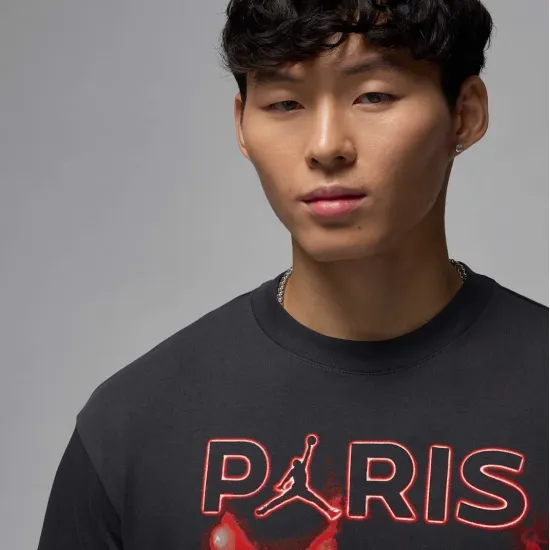 Футболка Nike Air Jordan PSG Statement Graphic Tee FV7734-045