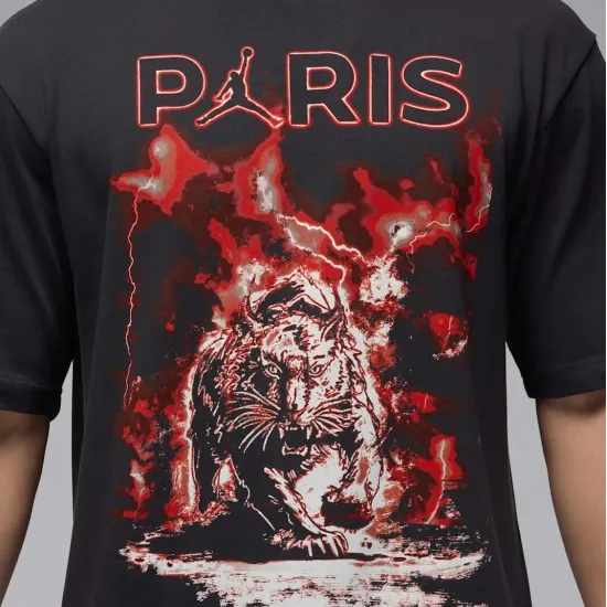 Футболка Nike Air Jordan PSG Statement Graphic Tee FV7734-045