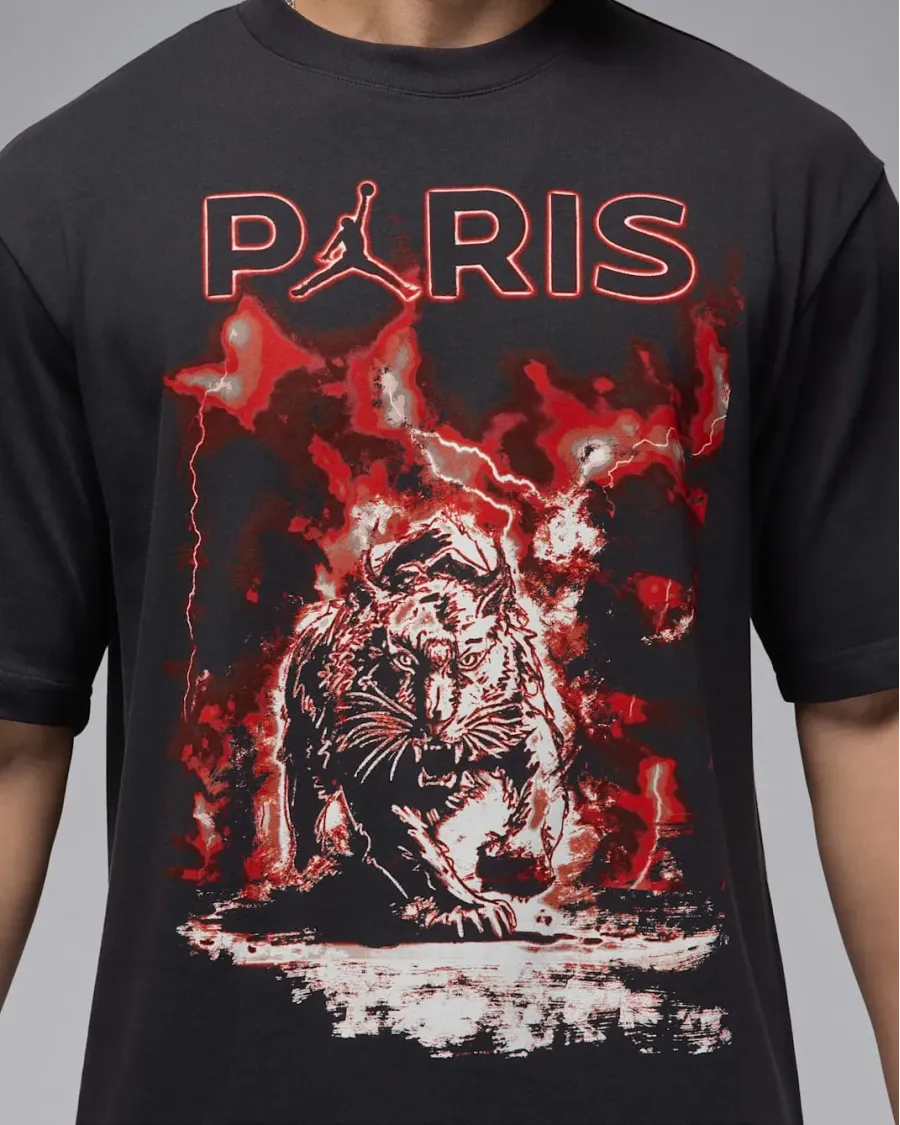 Футболка Nike Air Jordan PSG Statement Graphic Tee FV7734-045