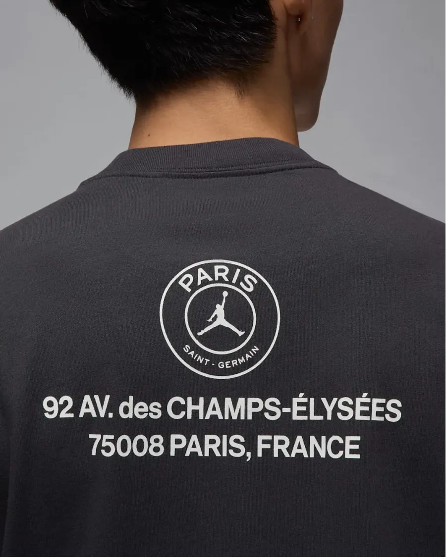 Футболка Nike Air Jordan PSG Statement Graphic Tee FV7734-045