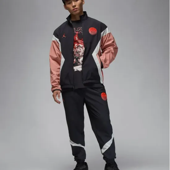 Футболка Nike Air Jordan PSG Statement Graphic Tee FV7734-045