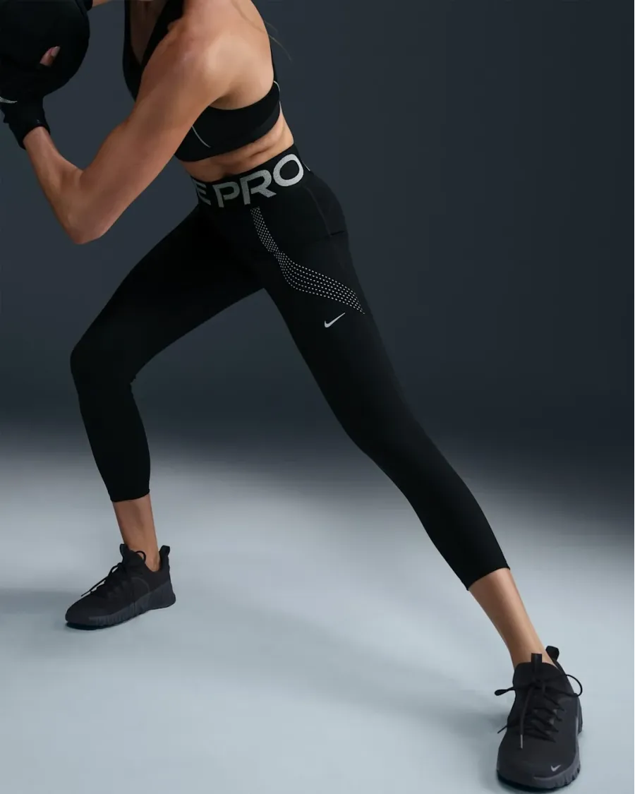 Лосини Nike Pro Sculpt 7/8 FV7948-010