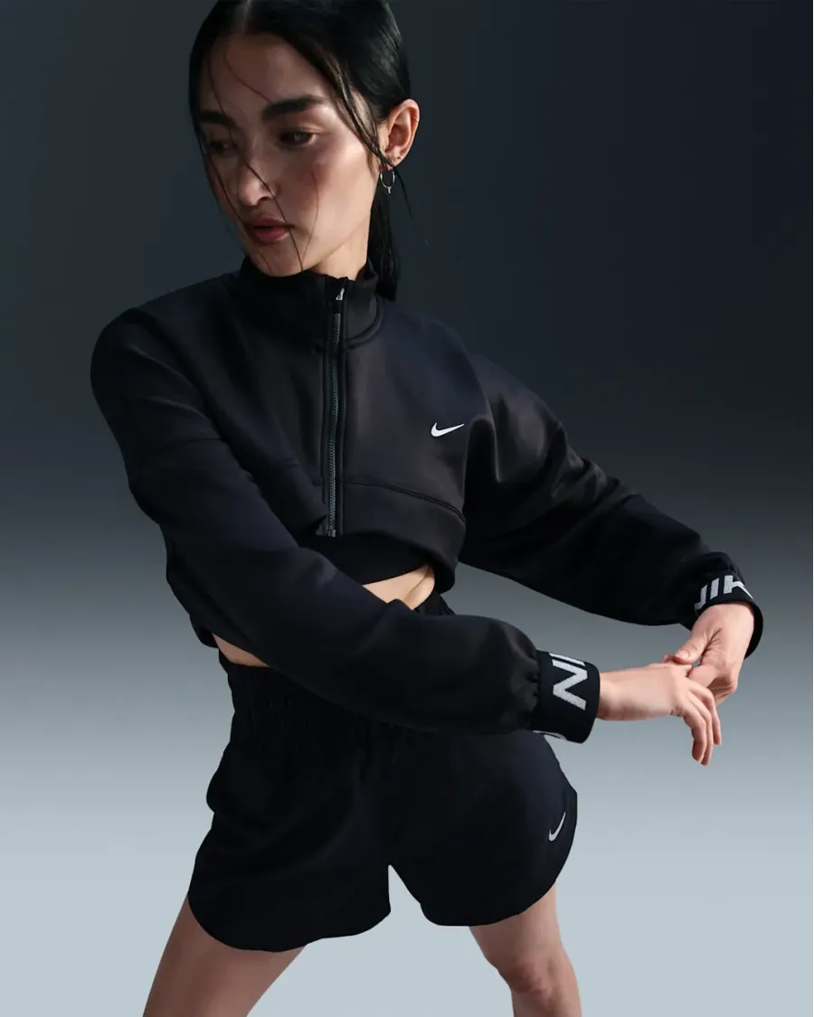 Кофта Nike Pro Fleece Top FV8097-010