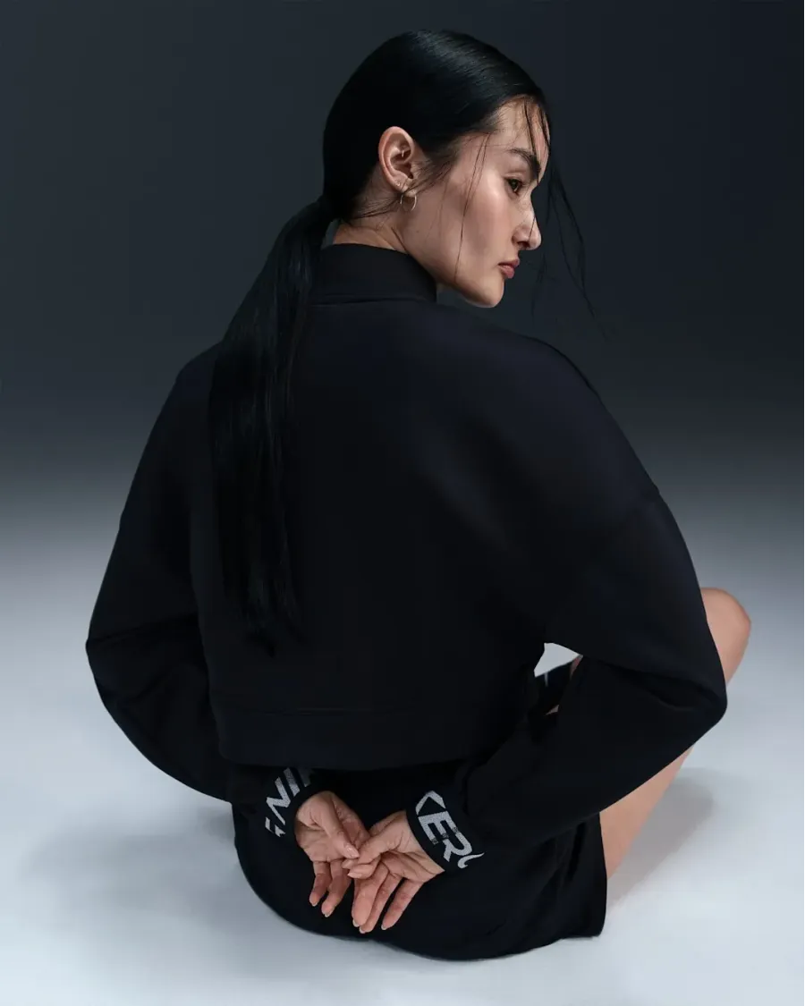 Кофта Nike Pro Fleece Top FV8097-010