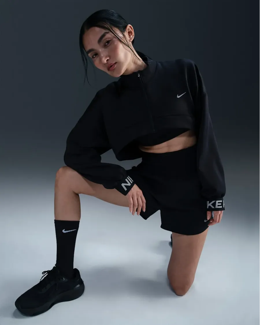 Кофта Nike Pro Fleece Top FV8097-010