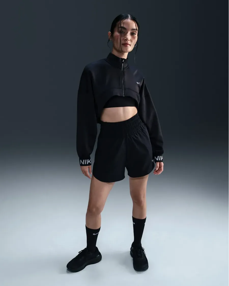Кофта Nike Pro Fleece Top FV8097-010