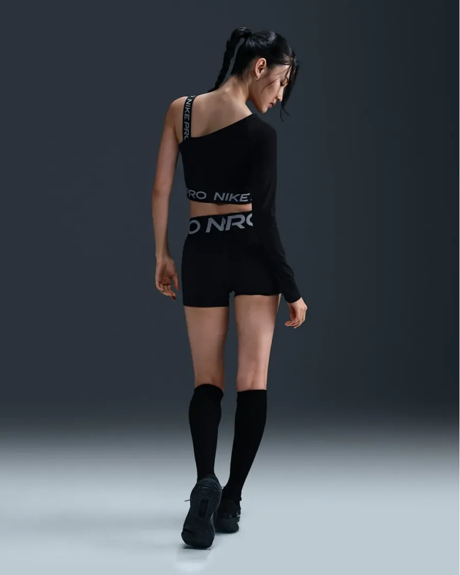 Топ Nike Pro Dri-FIT Shine Asymmetrical FV8100-010