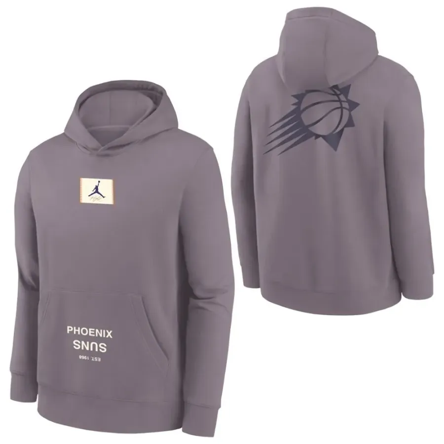 Кофта Nike Air Jordan Phoenix Suns Courtside FV8261-531