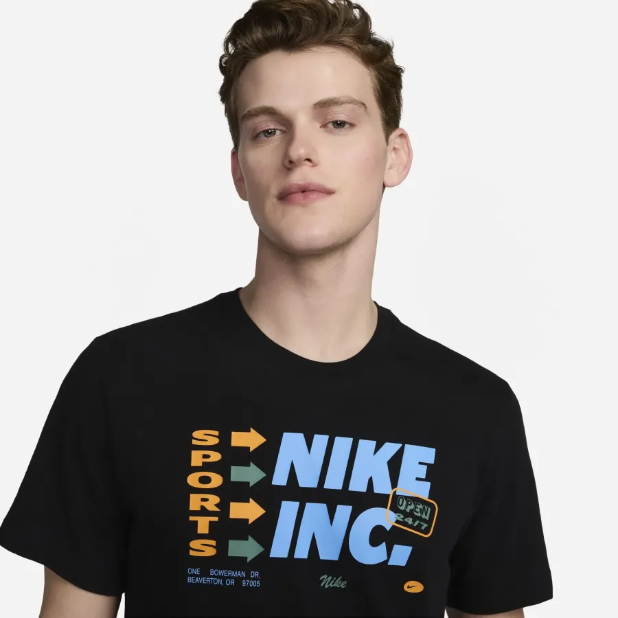 Футболка Nike Dri-FIT Fitness FV8360-010