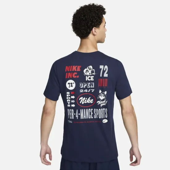 Футболка Nike Dri-FIT Fitness FV8366-451