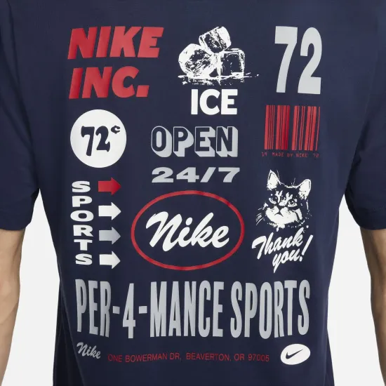 Футболка Nike Dri-FIT Fitness FV8366-451