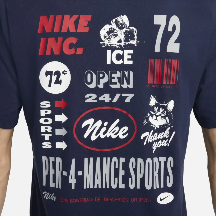 Футболка Nike Dri-FIT Fitness FV8366-451