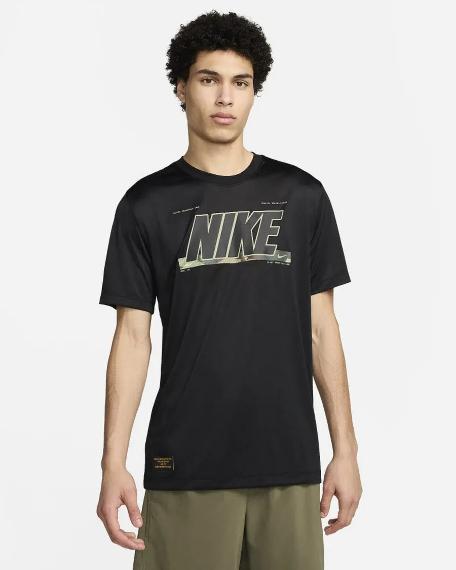 Футболка Nike Dri-FIT Tee Relaxed Camo Graphic FV8370-010