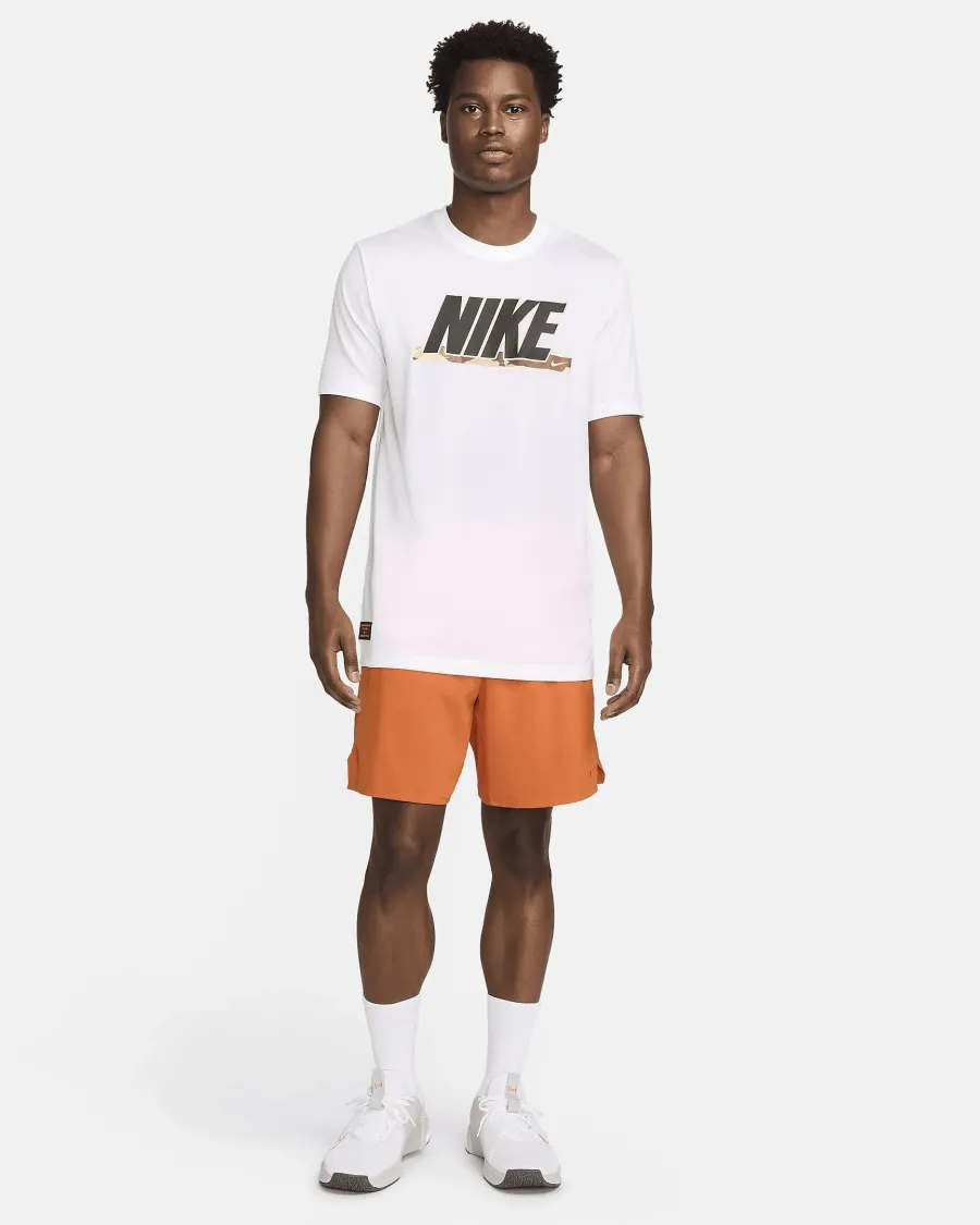 Футболка Nike Dri-FIT Tee Relaxed Camo Graphic FV8370-100