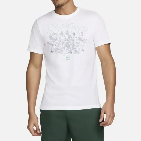Футболка Nike Dri-FIT Tennis Court FV8432-100