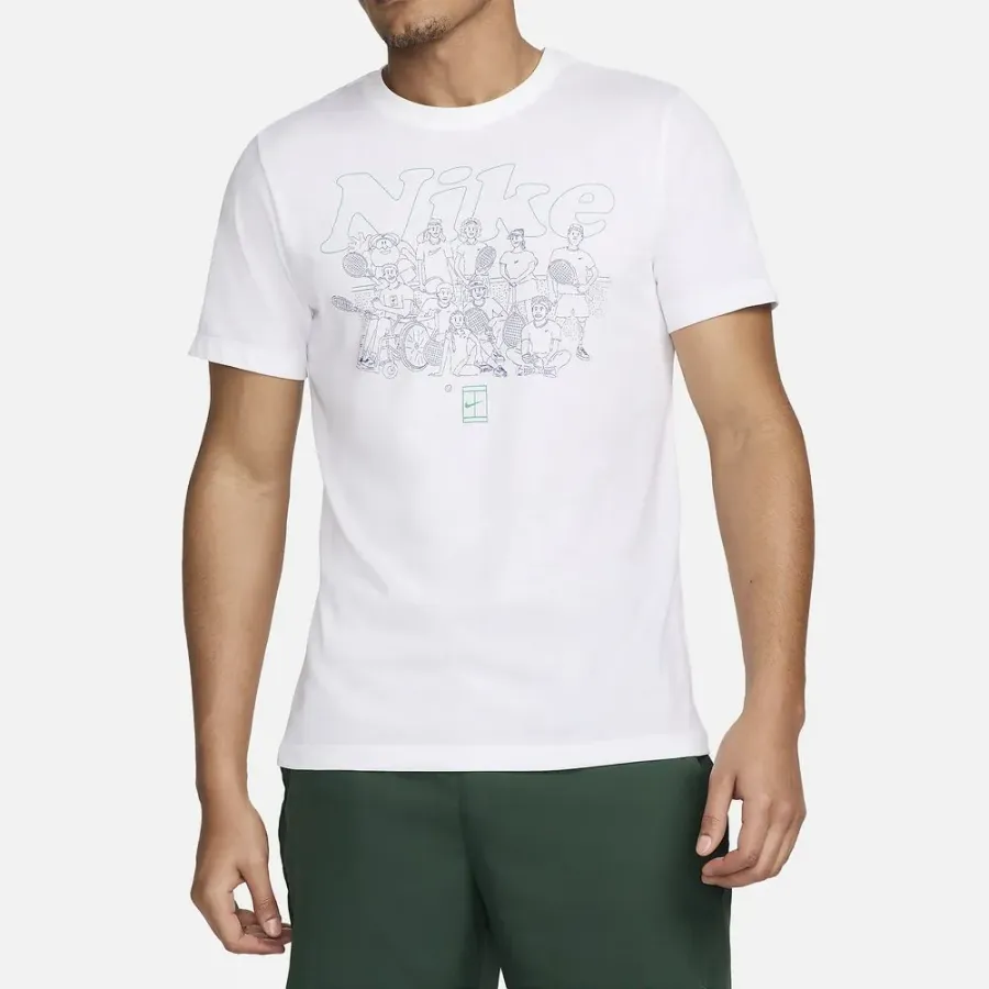 Футболка Nike Dri-FIT Tennis Court FV8432-100