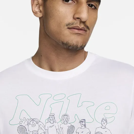 Футболка Nike Dri-FIT Tennis Court FV8432-100